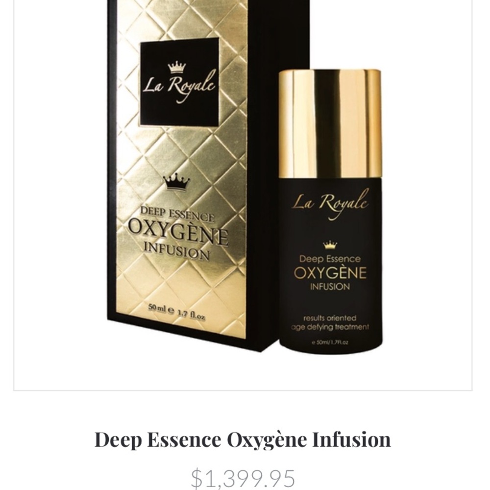 La Royale Deep Essence Oxygene Infusion